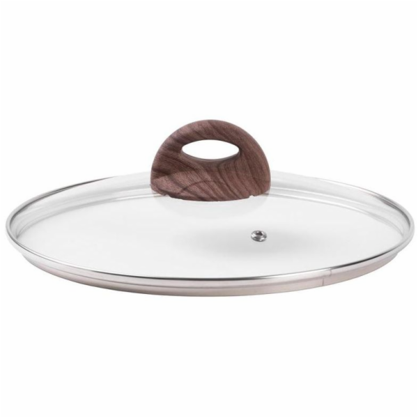 Poklice sklo 28 cm MagicHome Marble Line