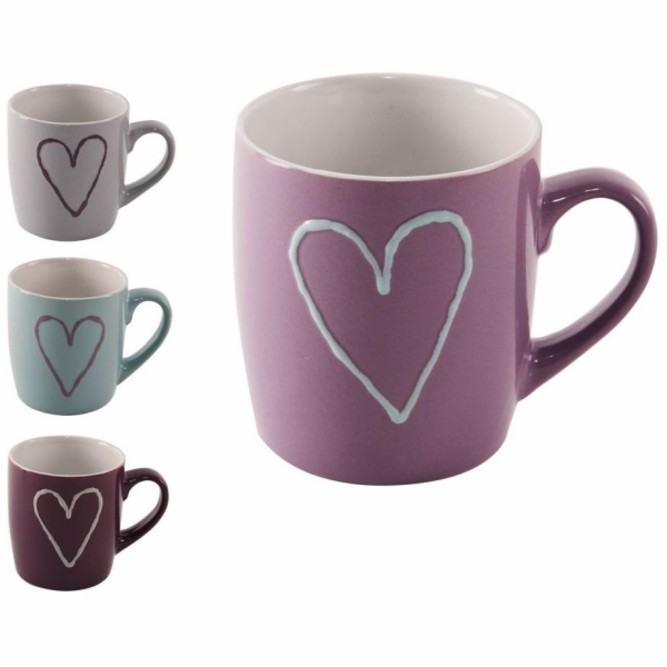 Hrnek 350 ml HEART keramika