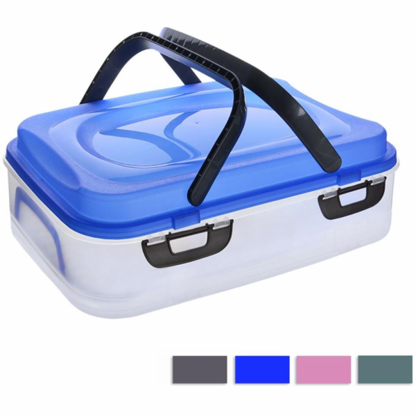 Box PIKNIK PÁRTY 40x30x10 cm s držadly plast