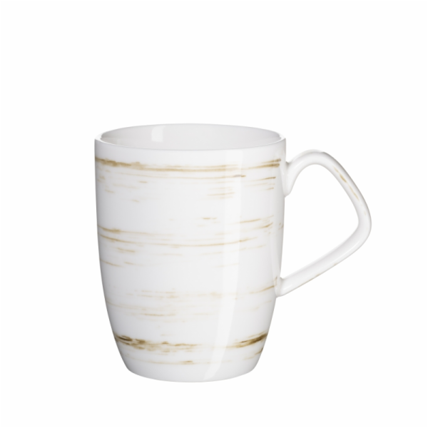 Hrnek 375 ml DERBY krémový