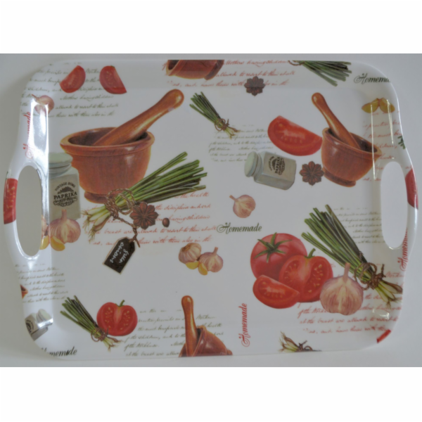 Podnos servírovací 35,5x25,5 cm s uchy