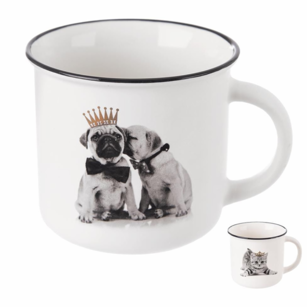 Hrnek 420ml Sweet Animals porcelán