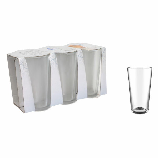 Sklenice 250 ml Roma 6 ks