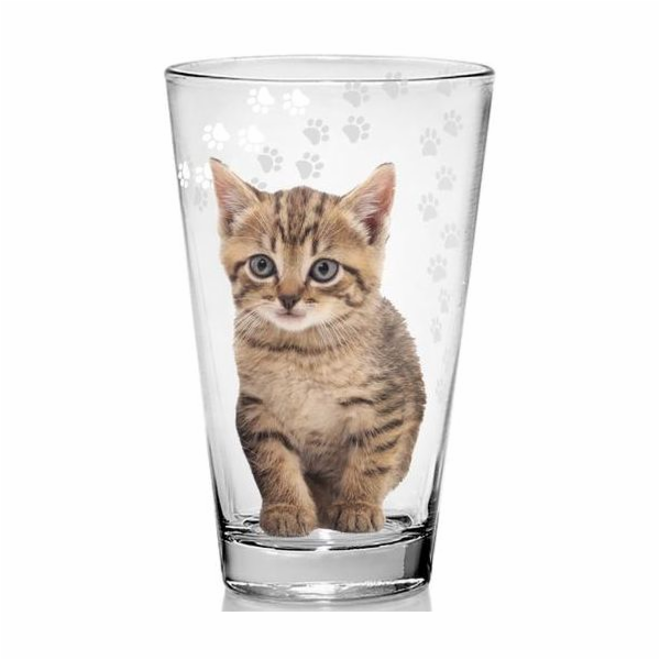 Sklenice 310 ml Nadia Kočička