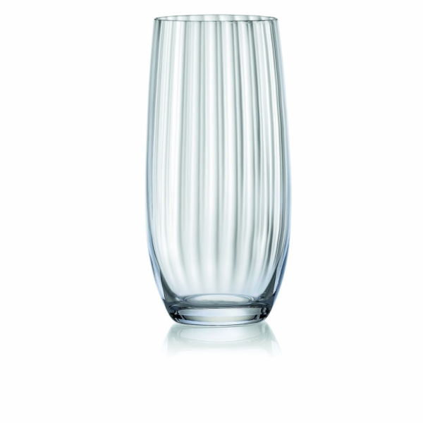 Sklenice 350 ml WATERFALL 6 ks