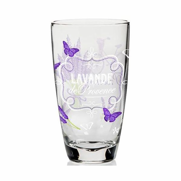 Sklenice 370 ml Fonte Provence Levandule