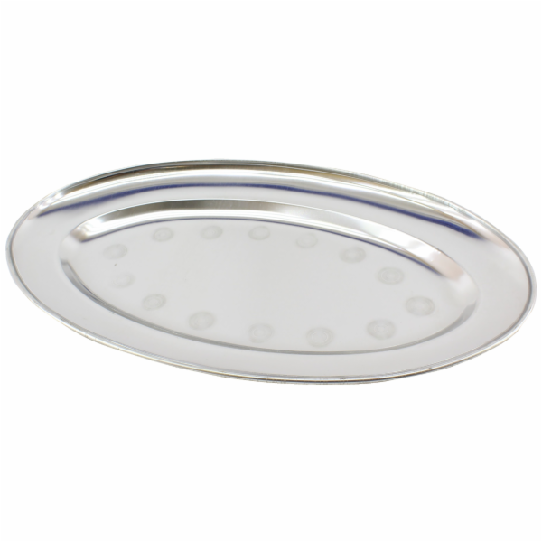 Tác servírovací 34x21 cm nerez eng-119