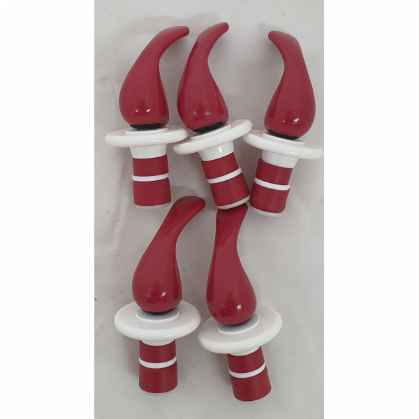 Uzávěr do již otevřených lahví-páčka, různé barvy