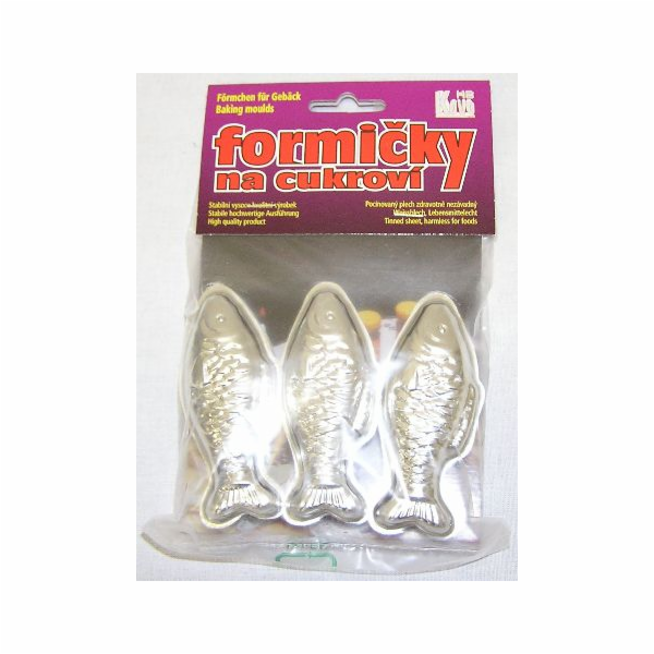 Formička kapr sada 30 ks