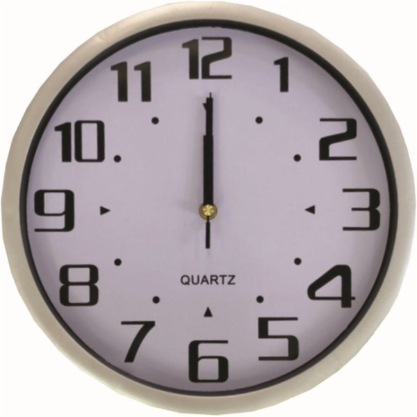 Hodiny nástěnné 29 cm