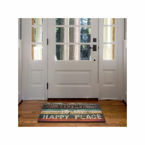 Rohožka HOME IS MY HAPPY PLACE 45x75 cm