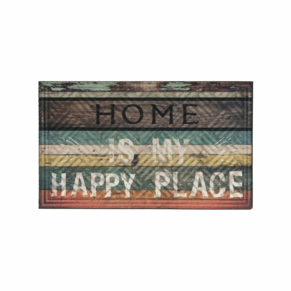 Rohožka HOME IS MY HAPPY PLACE 45x75 cm