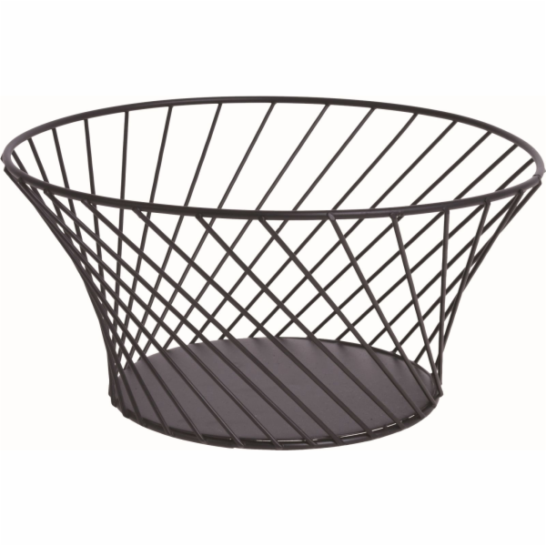 Koš na ovoce 26x12 cm kov