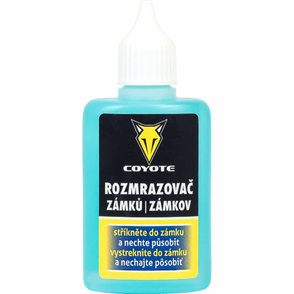 Rozmrazovač zámků Coyote 50 ml