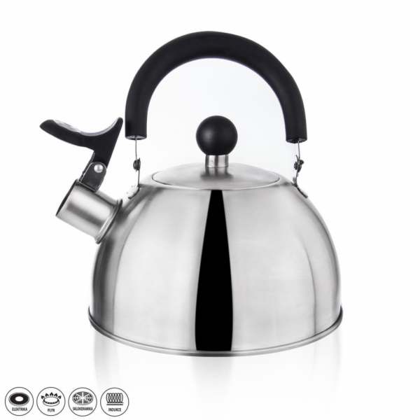 Konvice nerez 2 l MATT