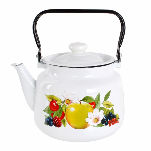 Konvice smalt 3,5 l dekor ovoce