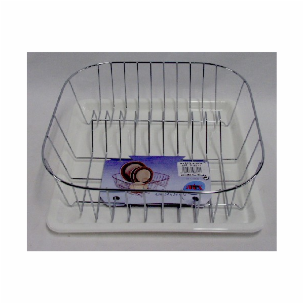 Odkapávač na nádobí EST 34x34 cm s podnosem