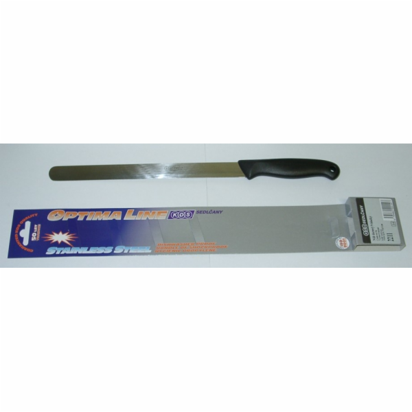Nůž kuchyňský dortový 9 hladký 34 cm (čepel 22,5 cm) KDS 