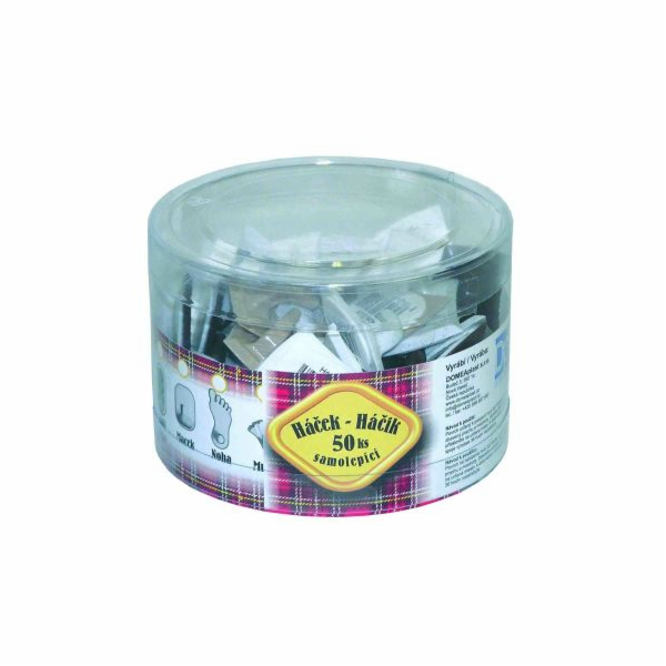Háček samolepící ELLA