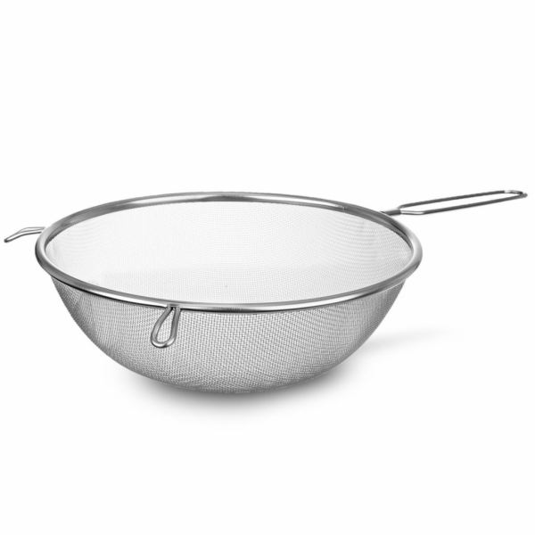 Cedník 18 cm nerez