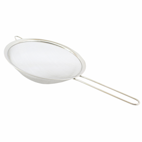 Cedník 18 cm nerez s háčkem DX-6