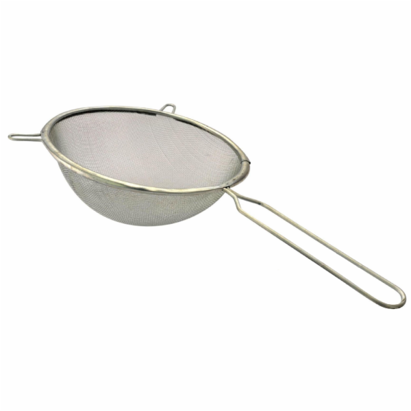 Cedník 20 cm nerez se dvěma zarážkami eng-054