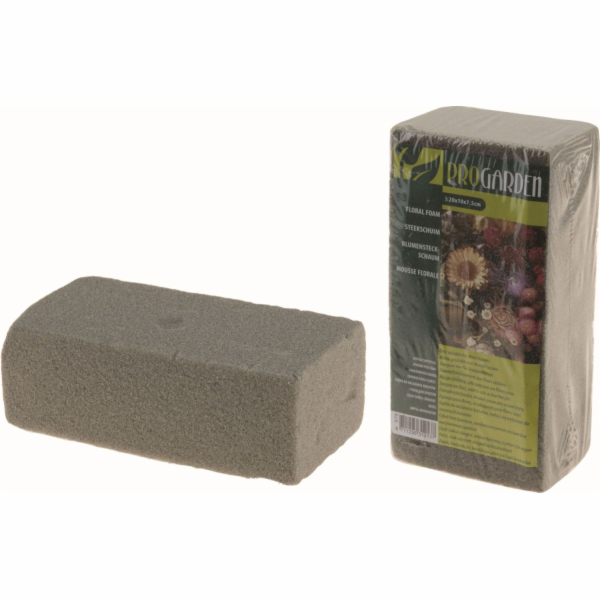 Hmota aranžovací na květiny 20x10x7 cm