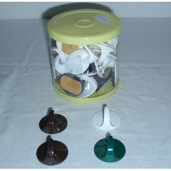 Háček&nbsp;samolepící&nbsp;velký&nbsp;kulatý