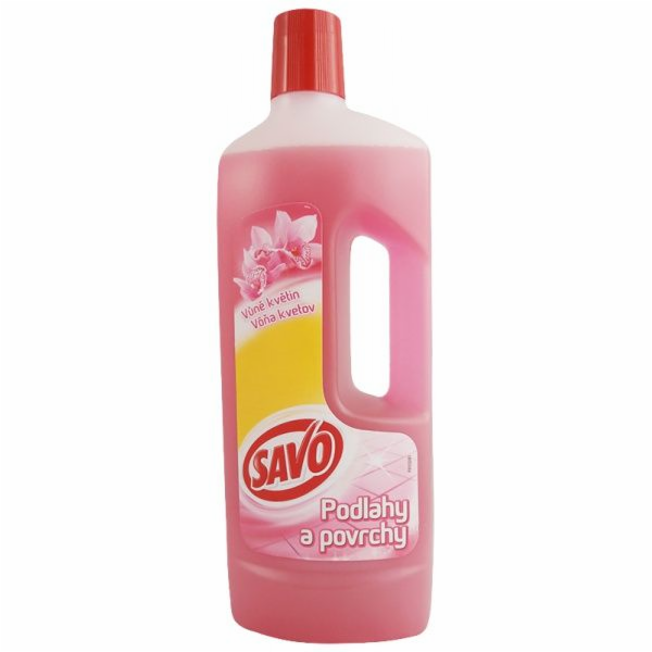 Savo 750 ml vůně květin na podlahy a povrchy