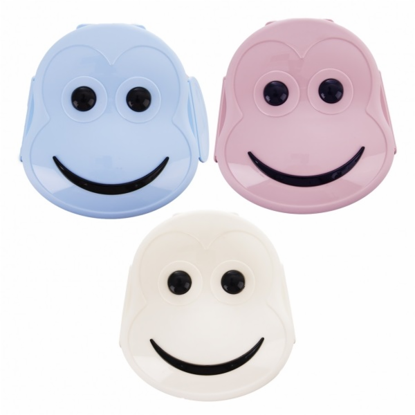 Krabička na svačinu MONKEY plast