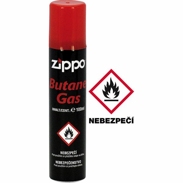 Plyn do zapalovače ZIPPO GAS 100 ml