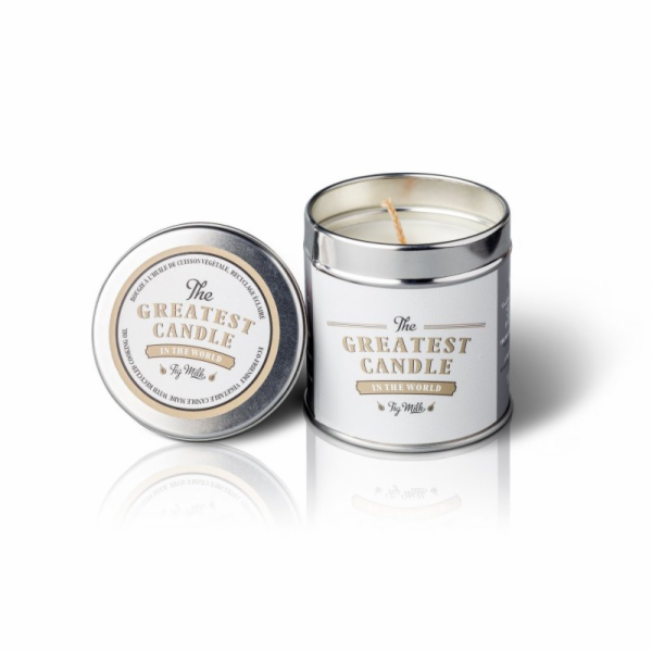 Svíčka přírodní vonná v plechovce FÍK The Greatest Candle