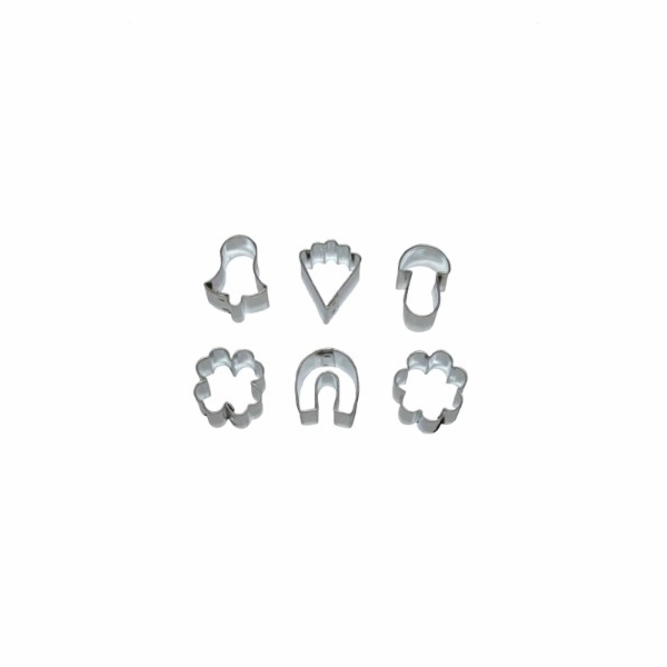 Vykrajovátka mini mix 6 ks