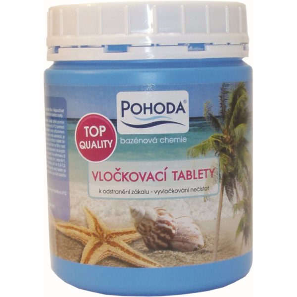 Tablety vločkovací 0,5kg Pohoda