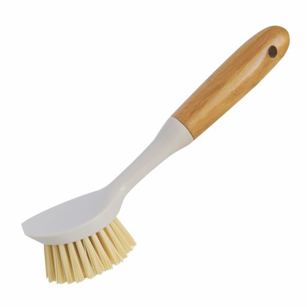 Kartáč na nádobí ECO bambusová rukojeť