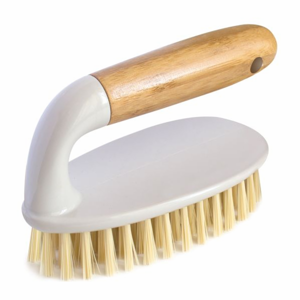Kartáč žehlička ECO bambusová rukojeť