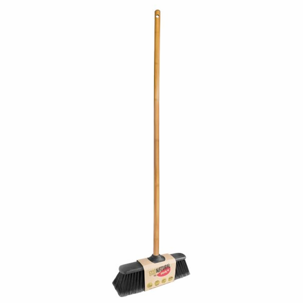 Smeták 30 cm ECO s násadou 120 cm bambus