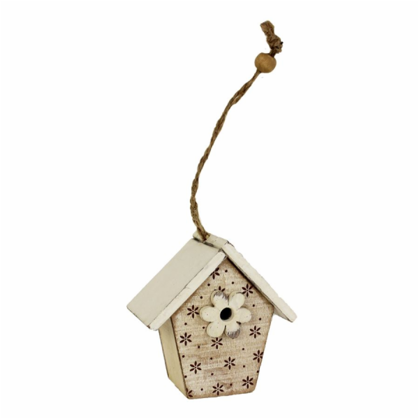 Dekorace&nbsp;budka&nbsp;závěsná