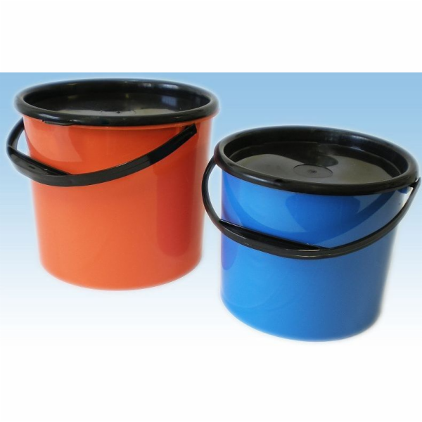 Vědro s víkem 5 l plast