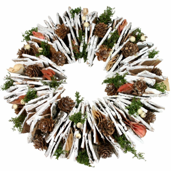 Věnec Vánoční moderní 30 cm