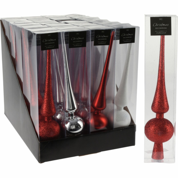 Špička Vánoční 27,5 cm mix barev