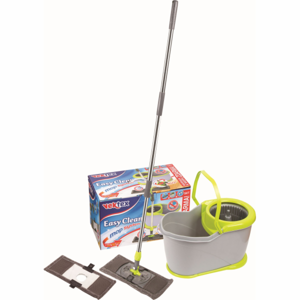 Mop Easy Clean systém 360° rotační mechanismus, ždímací s