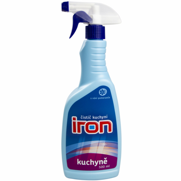 Iron čistič kuchyně 500 ml s rozprašovačem