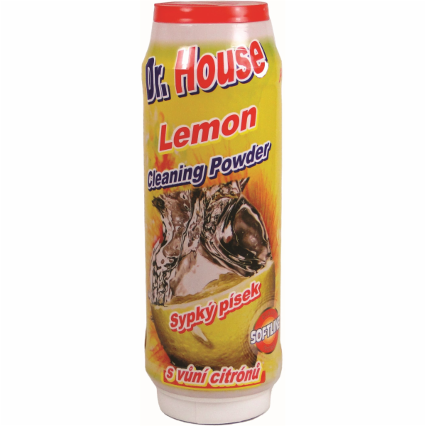 Písek sypký 500 g citrón Dr. House