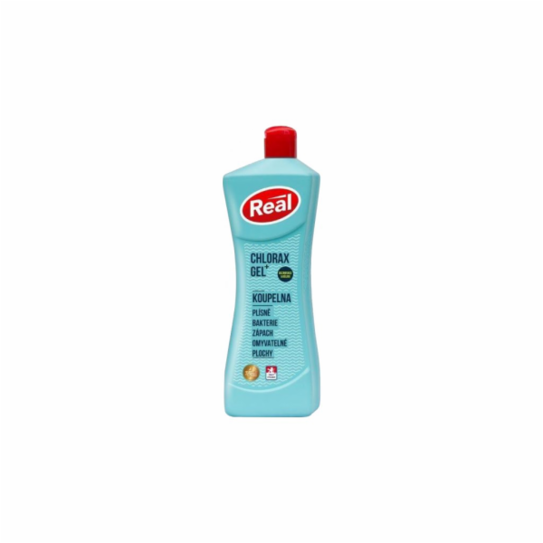 Real čisticí gel Chlorax Plus plísně, bakterie, zápach 550