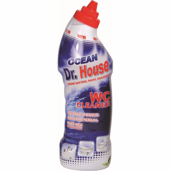 WC čistič 750 ml fresh ocean Dr. House