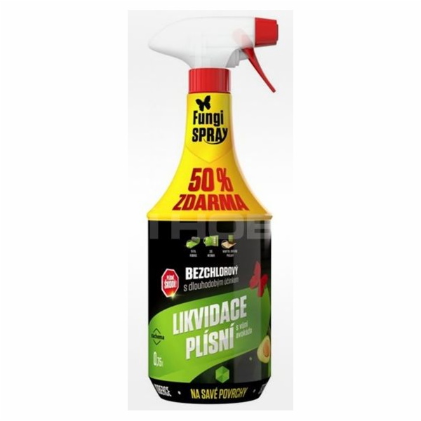 Přípravek bezchlorový s vůni avokáda 0,75L Fungispray s roz