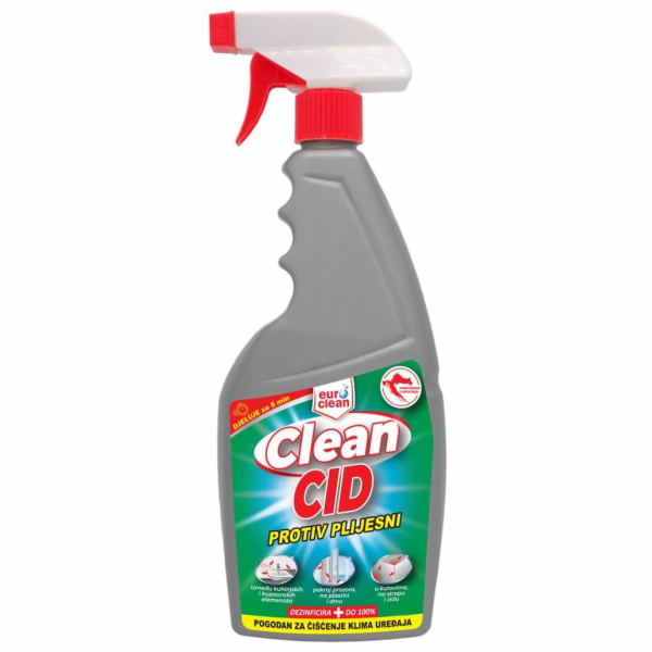 Přípravek proti plísním 750 ml Euro clean