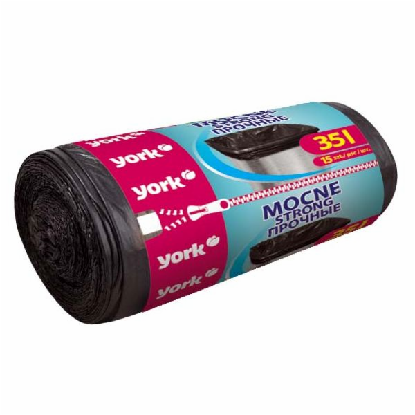 Pytel na odpadky 35 l/15 ks