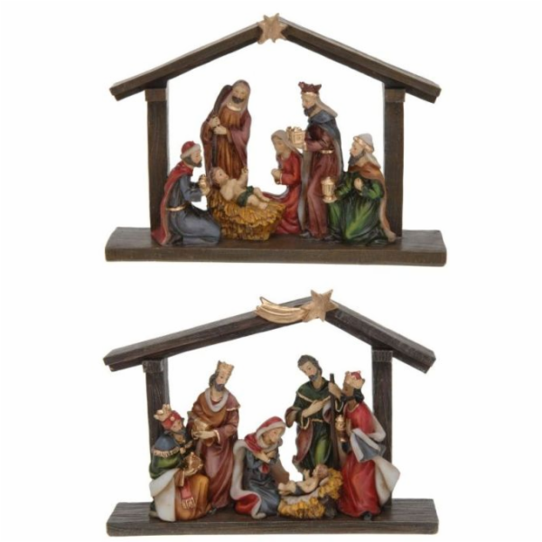 Betlém vánoční 20x14,5 cm